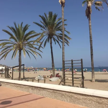 Apartment Garden With Sea View In Fuengirola