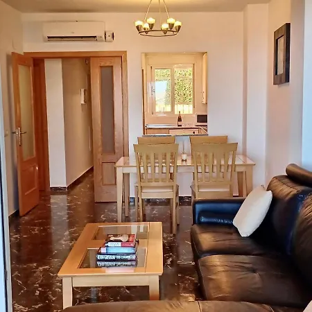 Garden With Sea View In Fuengirola