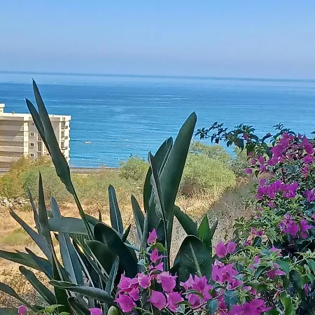Garden With Sea View In Fuengirola
