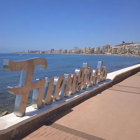 Garden With Sea View In * Fuengirola