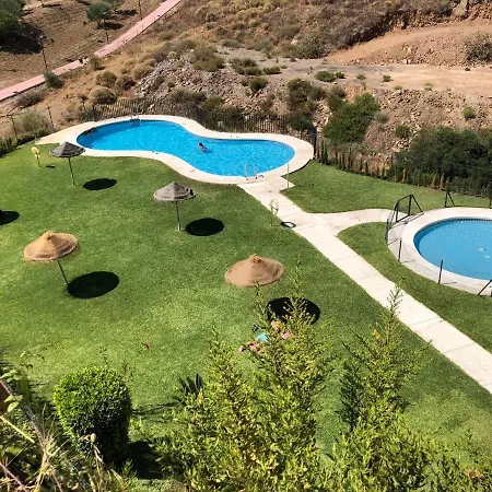 Garden With Sea View In Apartment