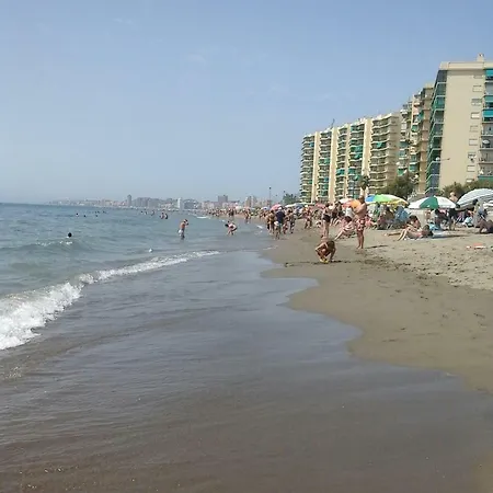 Garden With Sea View In Fuengirola