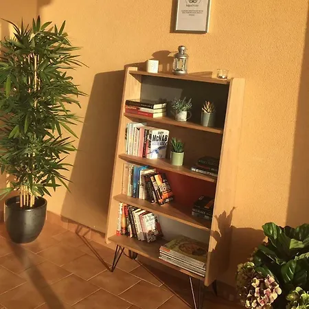 Garden With Sea View In Fuengirola