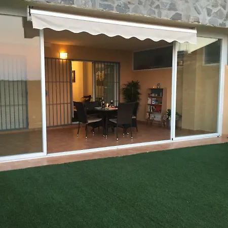 Garden With Sea View In